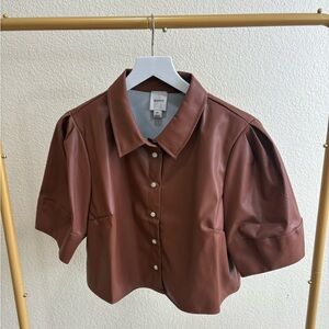 Maeve Lantern Sleeve Blouse